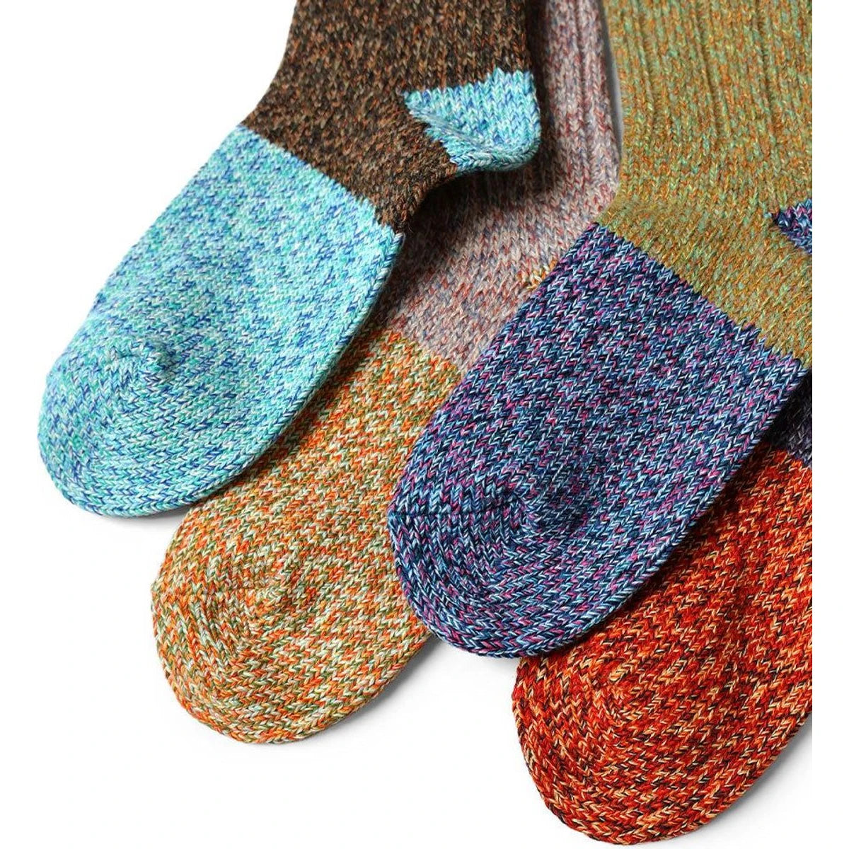Kapital 56 Wool Van Gogh Wooden Socks