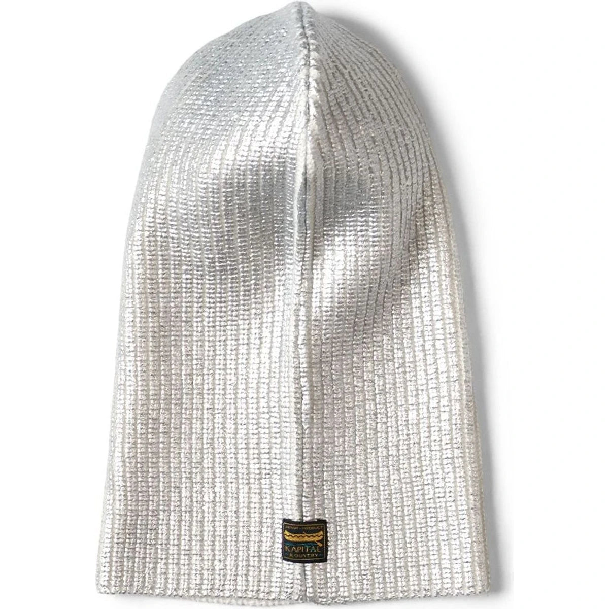 Kapital 5G Baby Steps Knit Foil Pt Balaclava