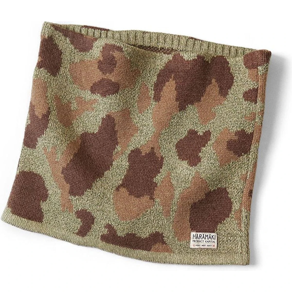 Kapital 5G Camouflage Knit Haramaki Multi Roll