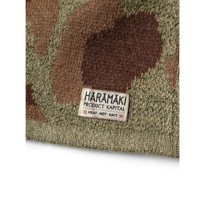 Kapital 5G Camouflage Knit Haramaki Multi Roll