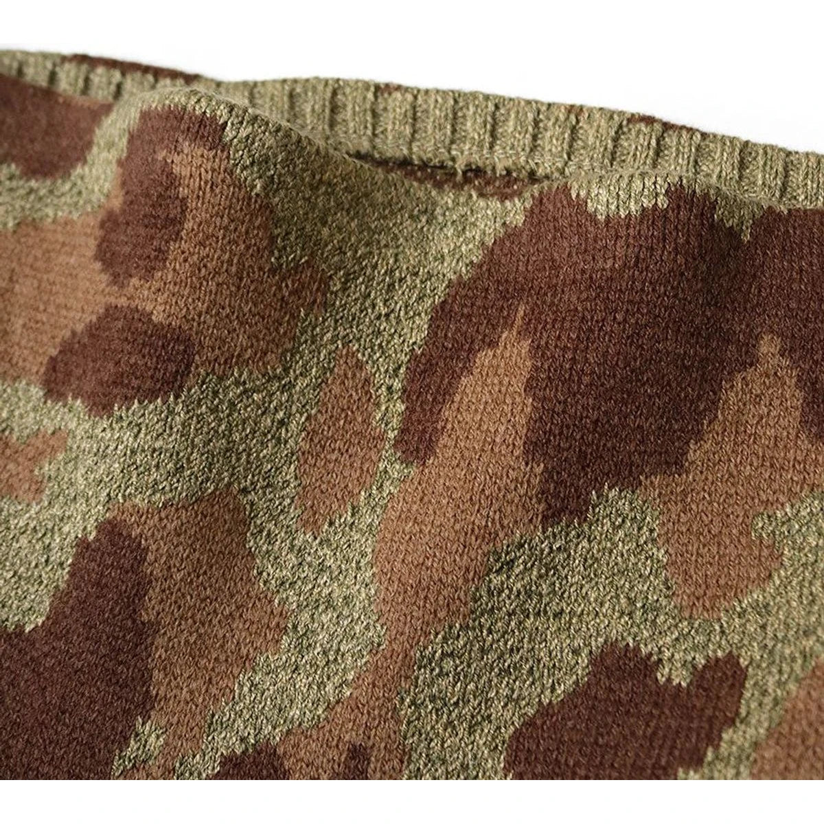 Kapital 5G Camouflage Knit Haramaki Multi Roll