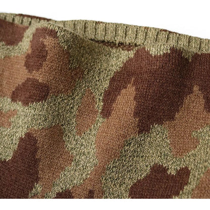 Kapital 5G Camouflage Knit Haramaki Multi Roll