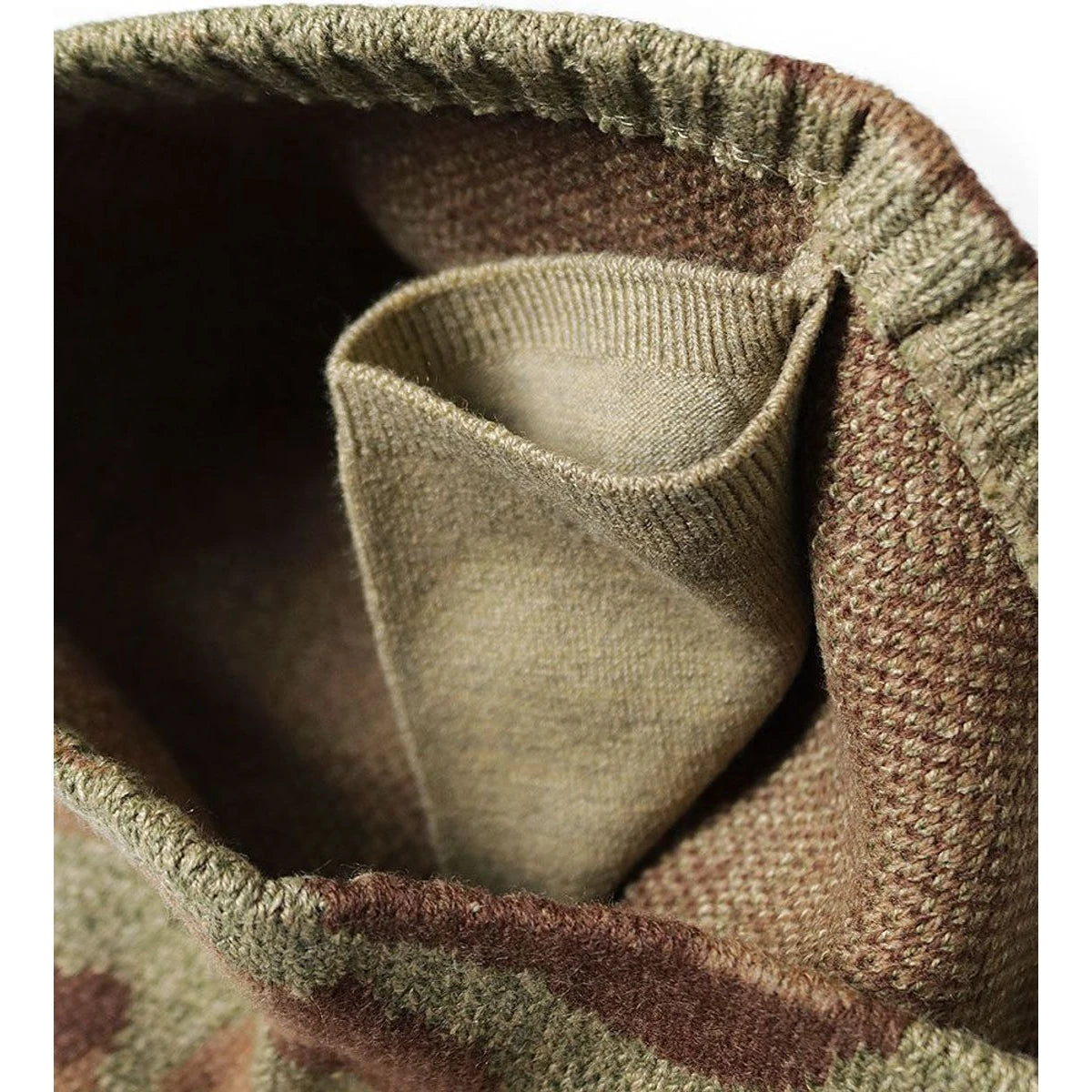 Kapital 5G Camouflage Knit Haramaki Multi Roll