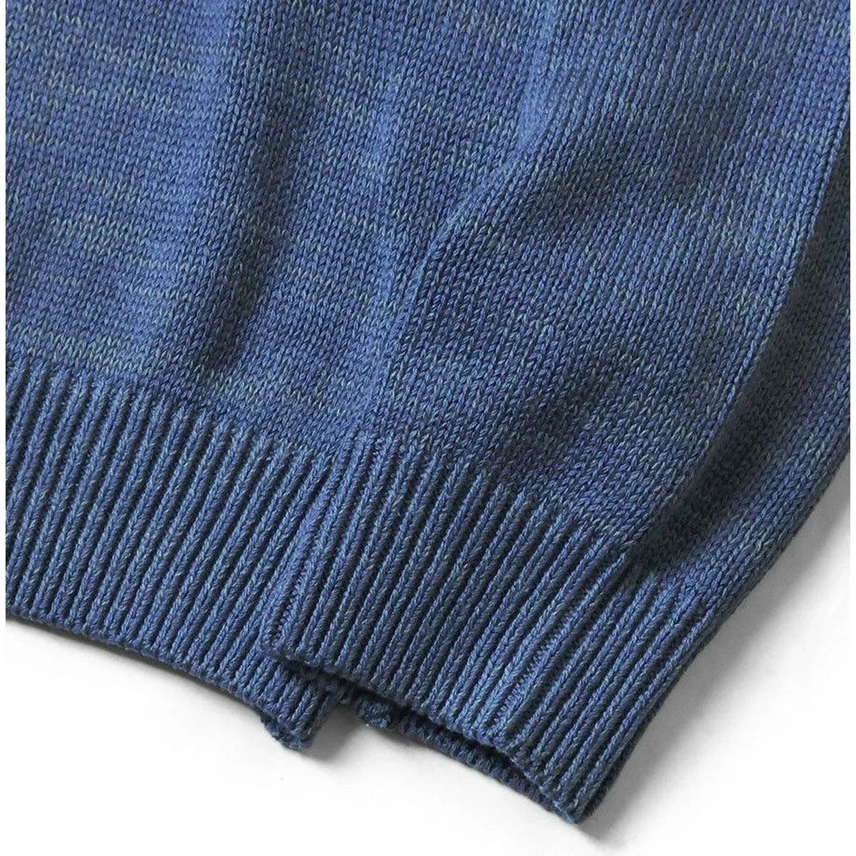 Kapital 5G Cotton Knit Moonbow Peckish Rainbowy Crew Sweater