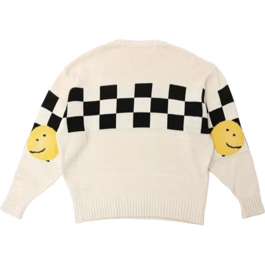 Kapital 5G Cotton Knit MxKountry Rainbowy Crew Sweater