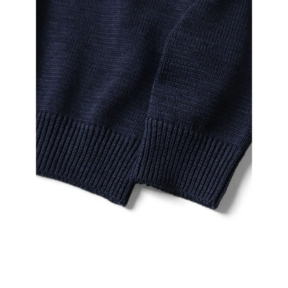 Kapital 5G Cotton Knit Peckish Rainbowy Ivy Crew Sweater