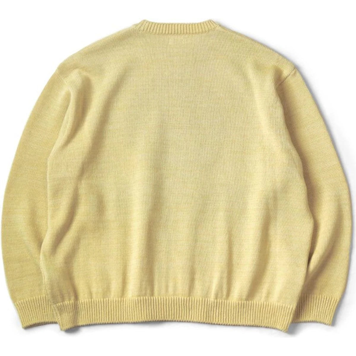 Kapital 5G Cotton Knit Piano & Sun Face Crew Sweater