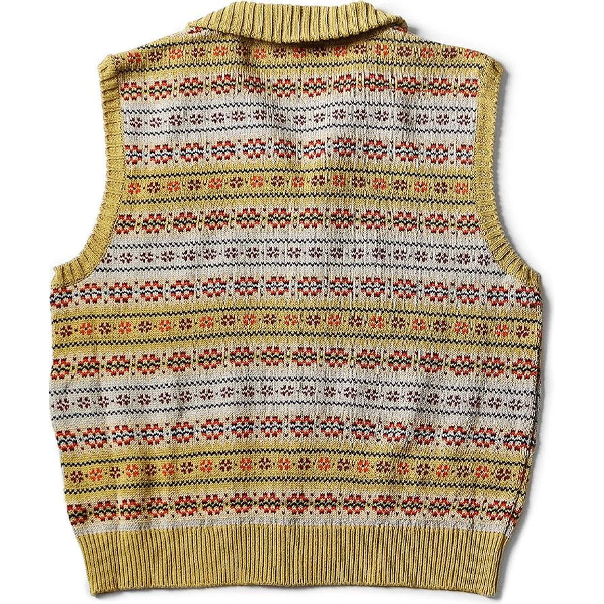 Kapital 5G Fair Isle Half Zip Vest