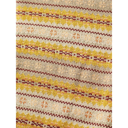 Kapital 5G Fair Isle Half Zip Vest