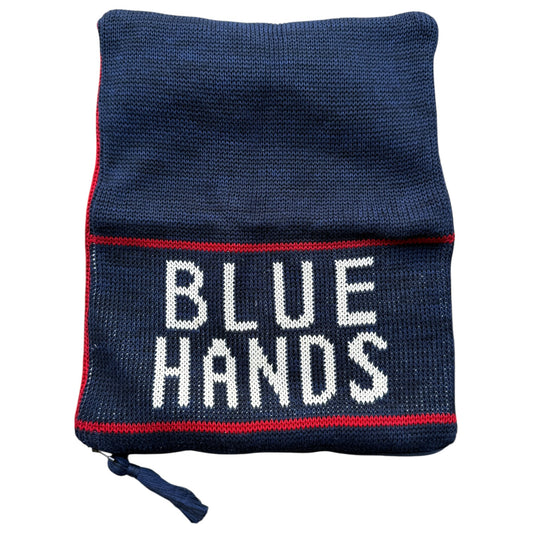 Kapital 5G Knit Bag (Blue Hands Logo) (2016)