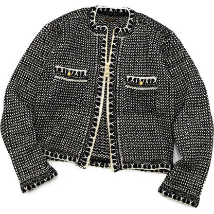 Kapital 5G Knit Zip Cabaret Cardigan