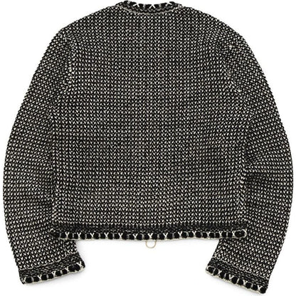 Kapital 5G Knit Zip Cabaret Cardigan