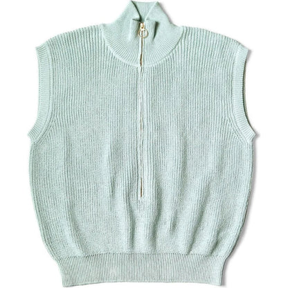 Kapital 5G Shore Knit Half Zip Vest