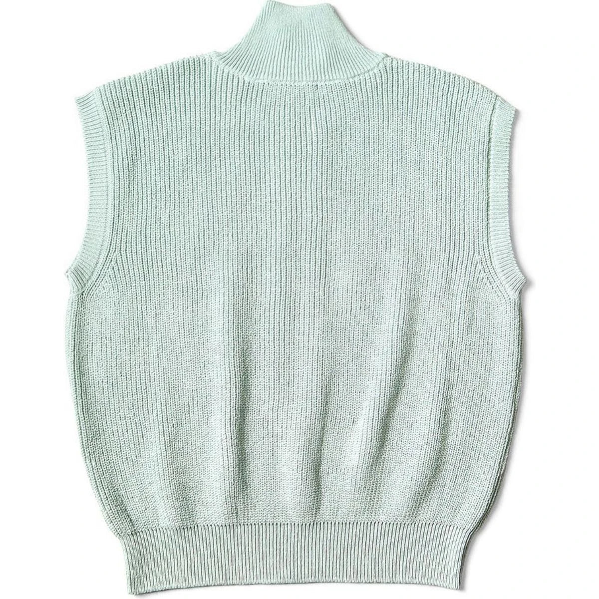 Kapital 5G Shore Knit Half Zip Vest
