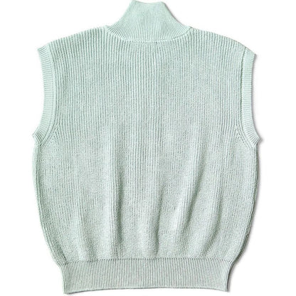 Kapital 5G Shore Knit Half Zip Vest