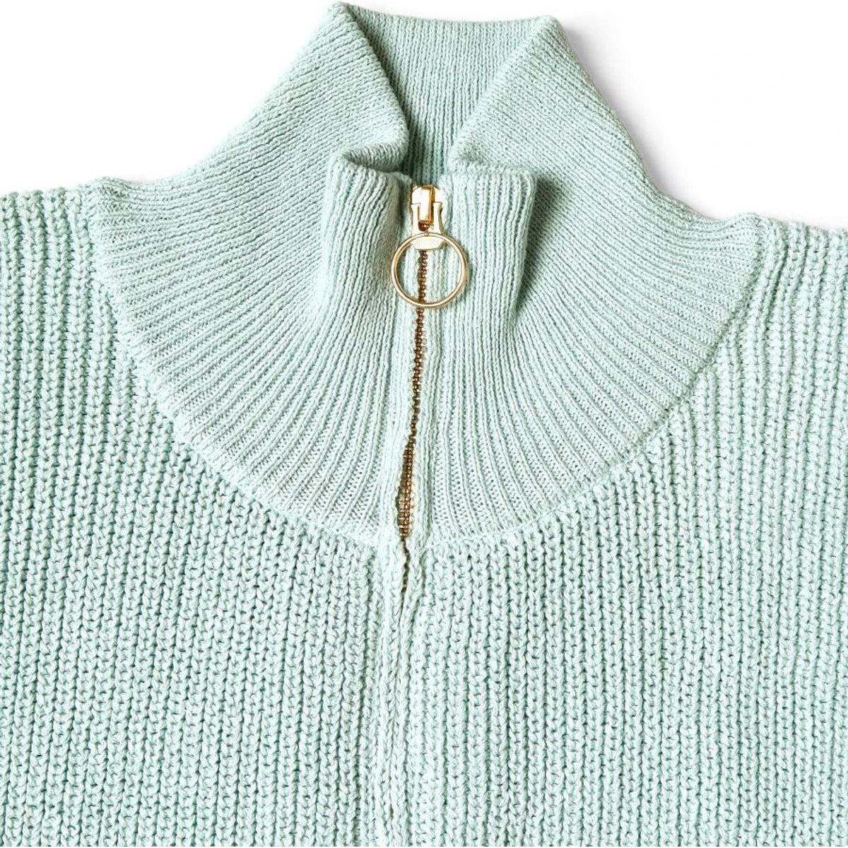 Kapital 5G Shore Knit Half Zip Vest