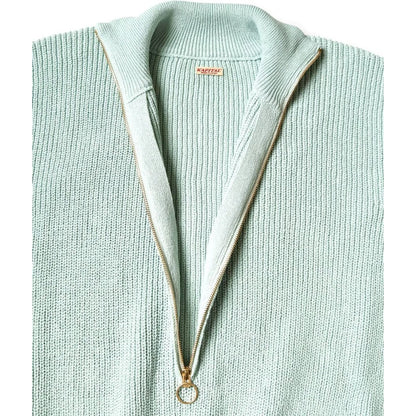 Kapital 5G Shore Knit Half Zip Vest