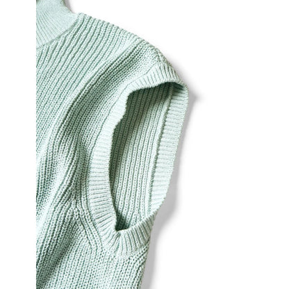Kapital 5G Shore Knit Half Zip Vest
