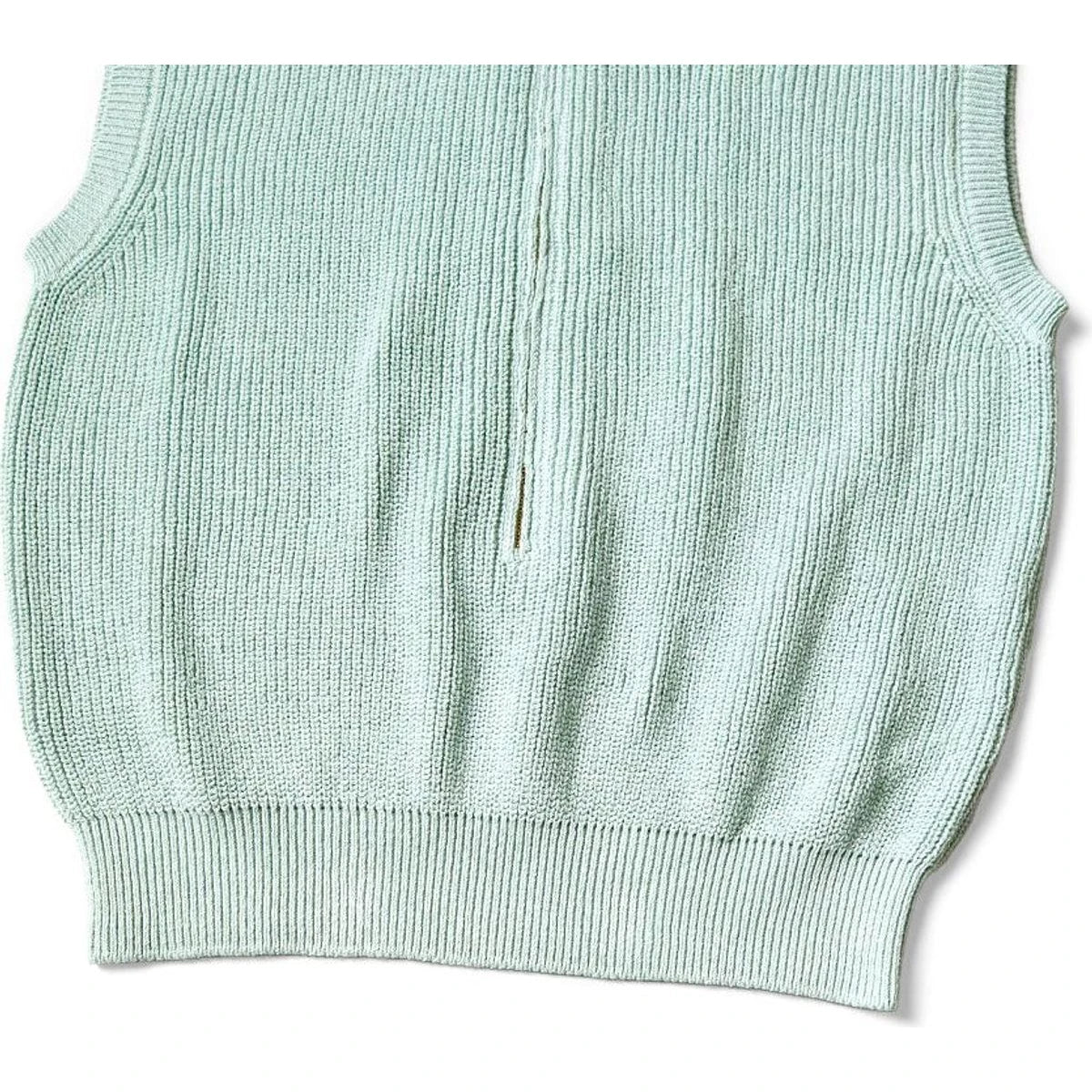 Kapital 5G Shore Knit Half Zip Vest