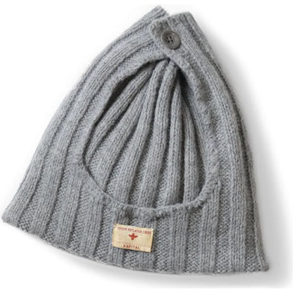 Kapital 5G Wool 3x3 Rib Hunting Knit Cap