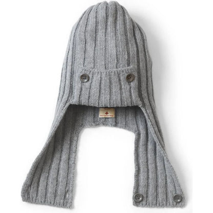 Kapital 5G Wool 3x3 Rib Hunting Knit Cap