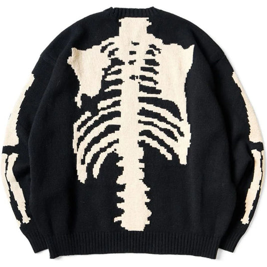 Kapital 5G Wool Bone Crew Sweater