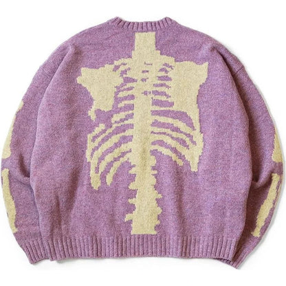 Kapital 5G Wool Bone Crew Sweater