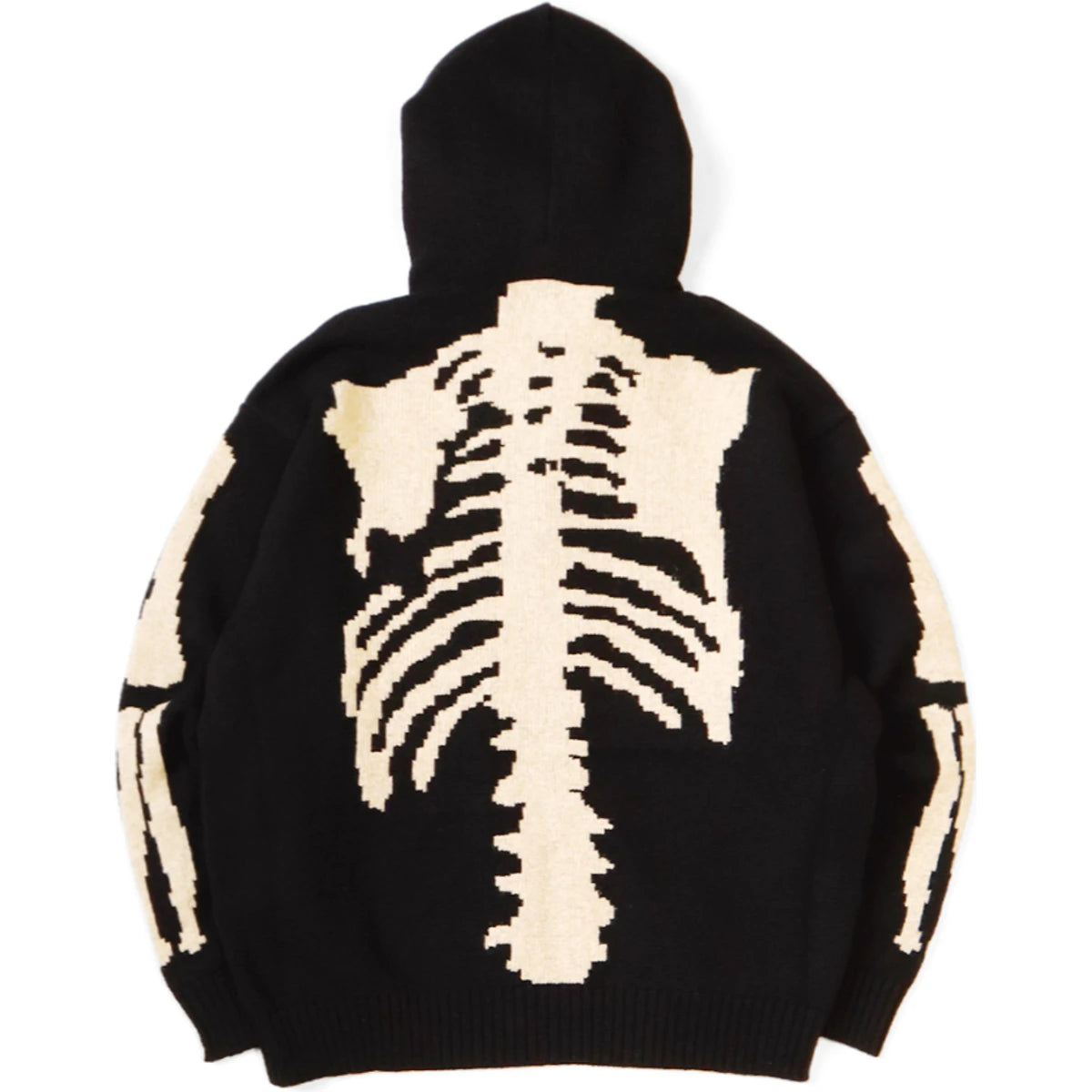 Kapital 5G Wool Bone Hooded Sweater