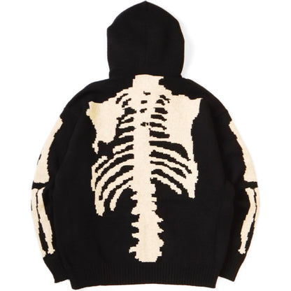 Kapital 5G Wool Bone Hooded Sweater