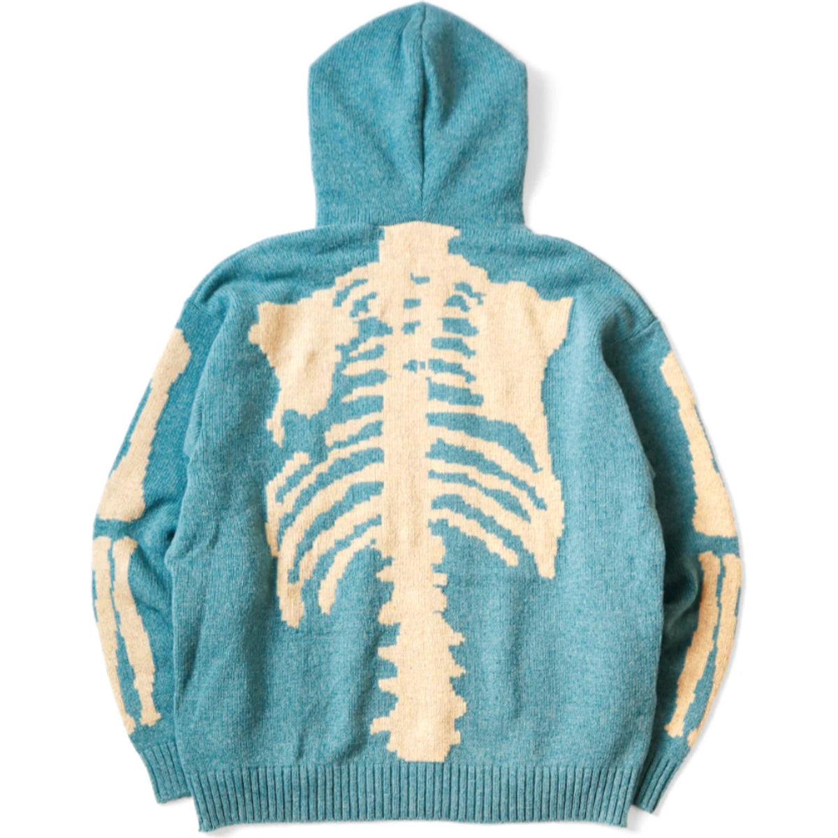 Kapital 5G Wool Bone Hooded Sweater
