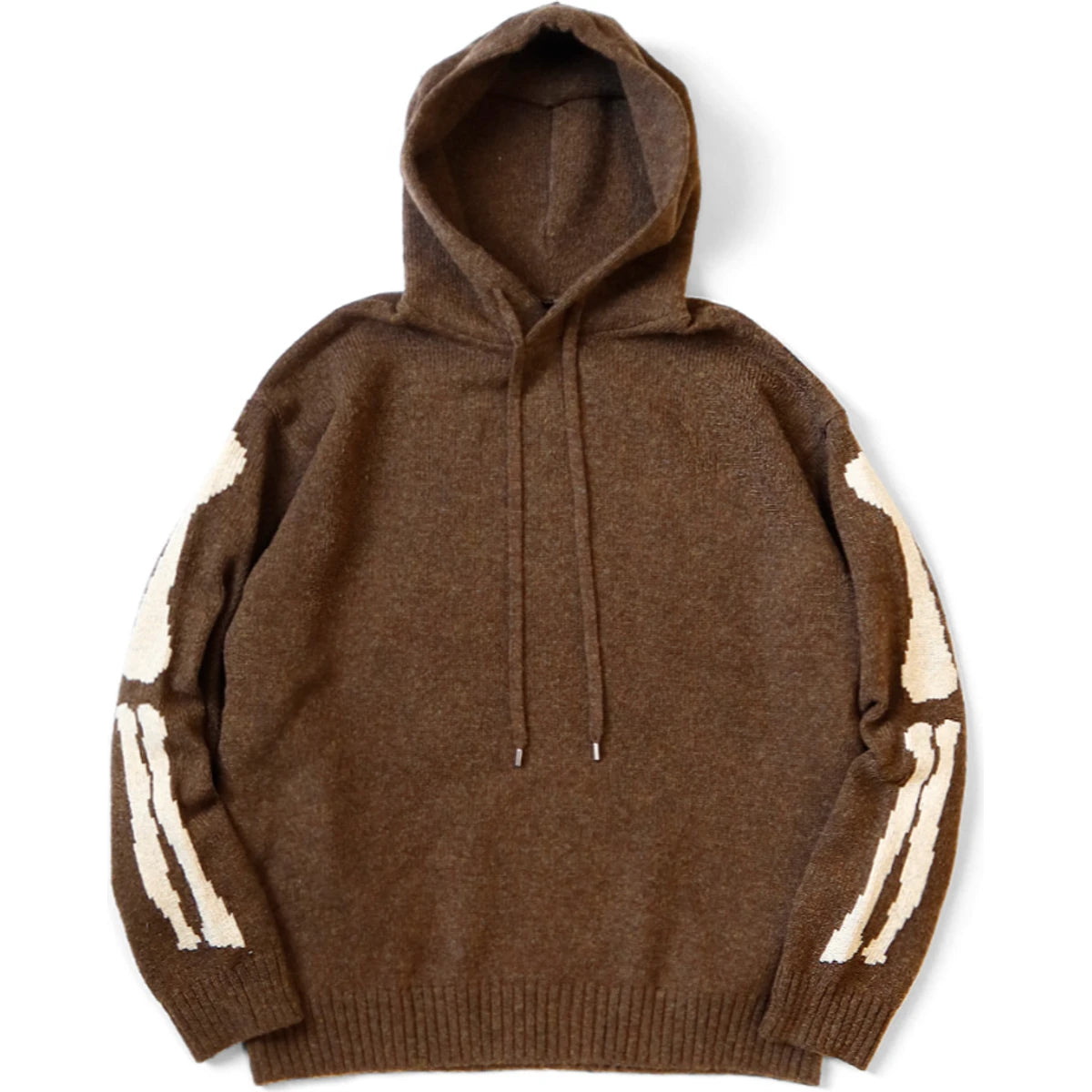 Kapital 5G Wool Bone Hooded Sweater