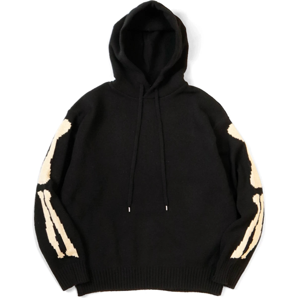 Kapital 5G Wool Bone Hooded Sweater