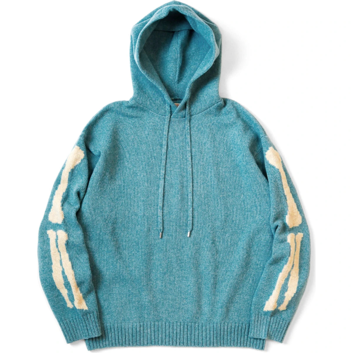 Kapital 5G Wool Bone Hooded Sweater