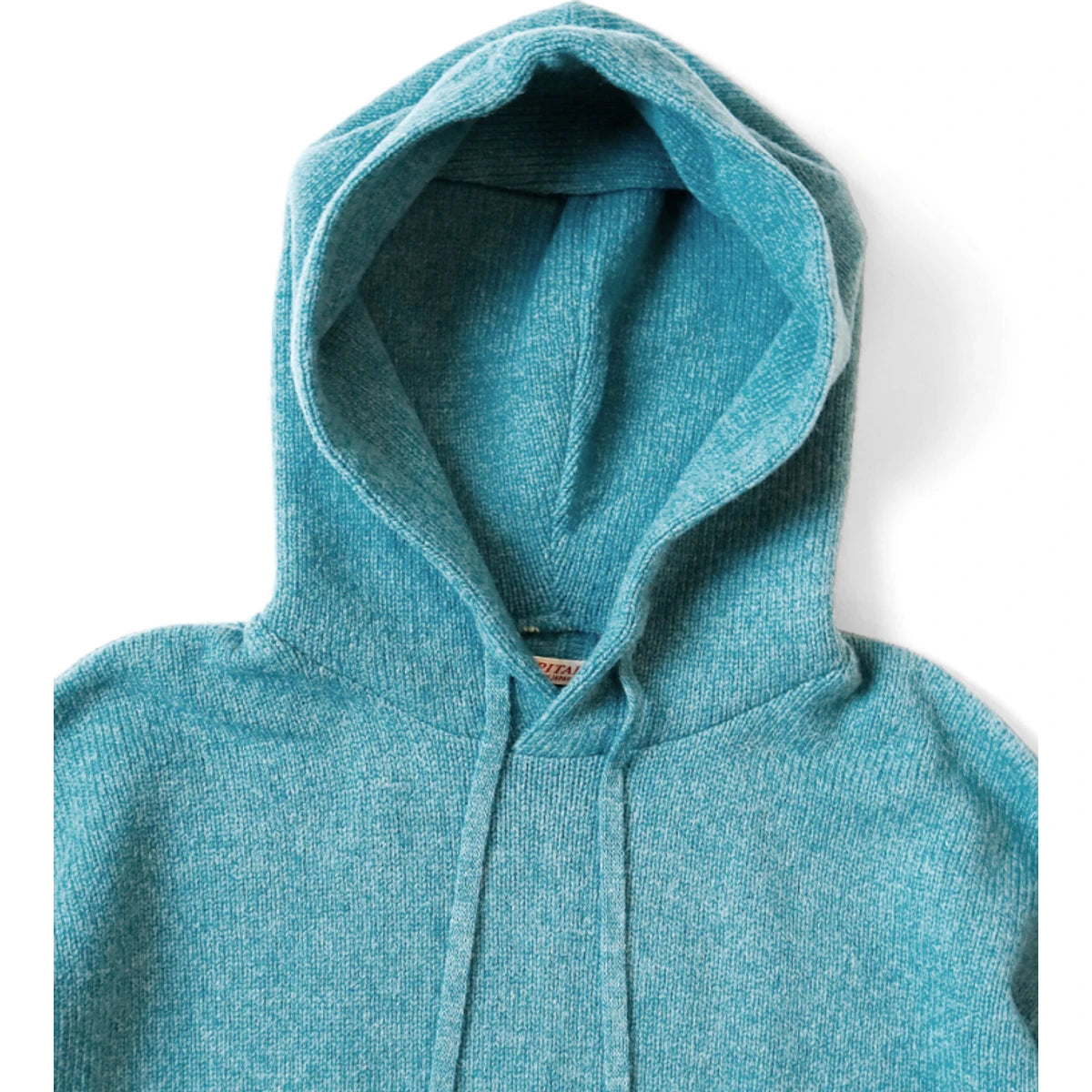 Kapital 5G Wool Bone Hooded Sweater