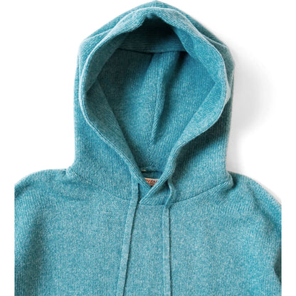 Kapital 5G Wool Bone Hooded Sweater