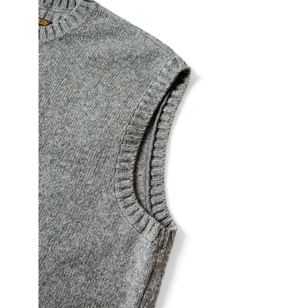 Kapital 5G Wool Bone Sweater Vest