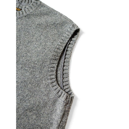 Kapital 5G Wool Bone Sweater Vest