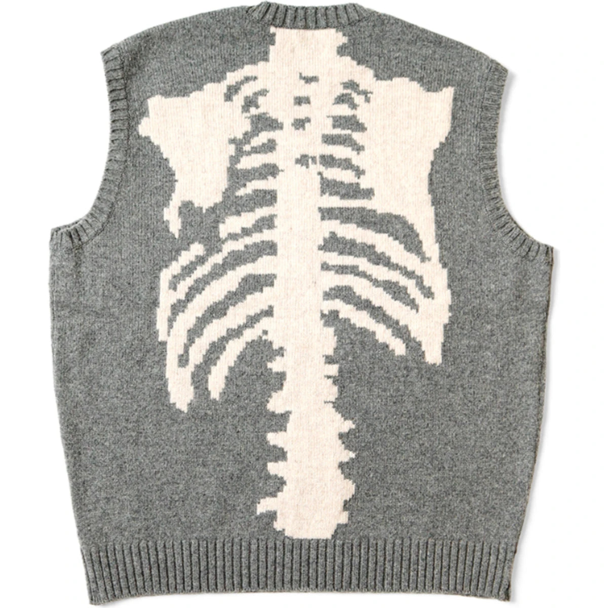 Kapital 5G Wool Bone Sweater Vest | COJP Gallery