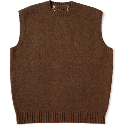 Kapital 5G Wool Bone Sweater Vest