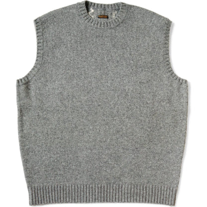 Kapital 5G Wool Bone Sweater Vest