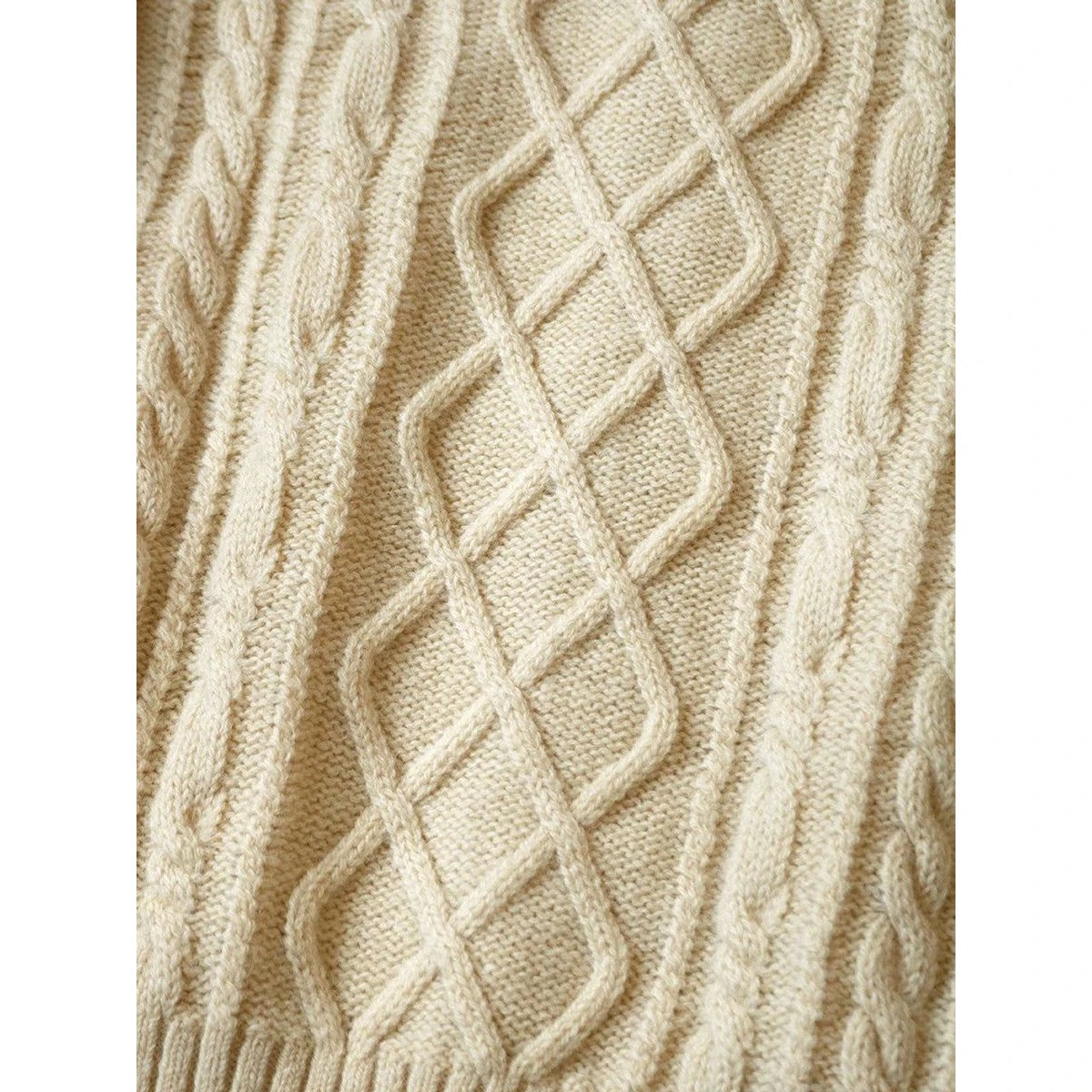 Kapital 5G Wool Cable Knit Elbow Catpital Cardigan