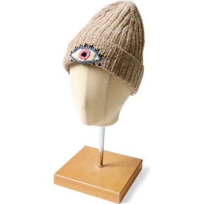 Kapital 5G Wool Knit Beanie Cap (Speakeasy Embroidery)