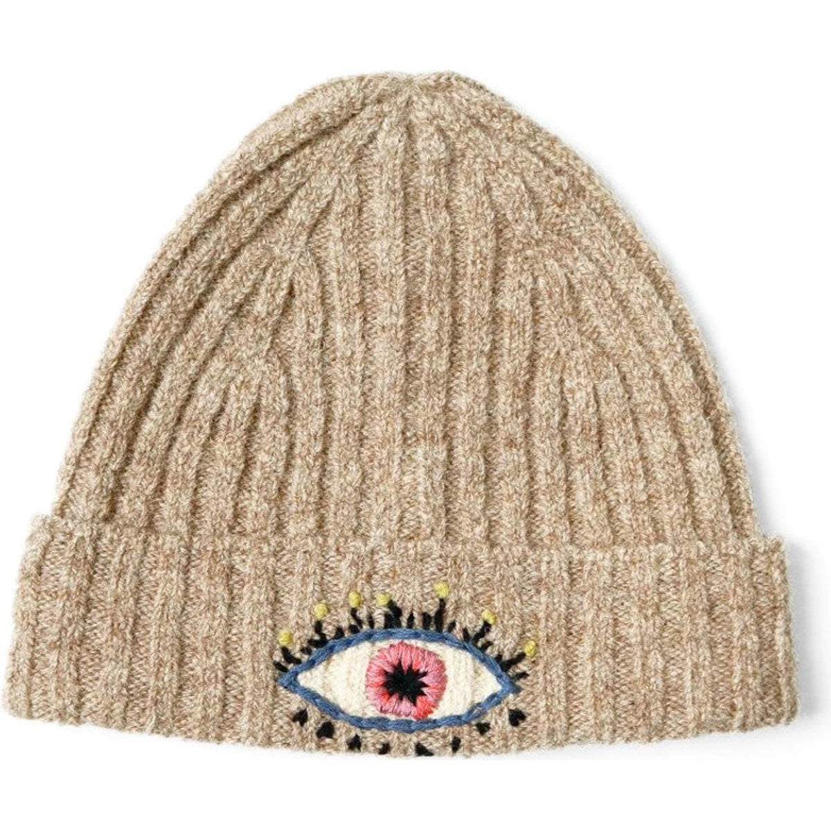 Kapital 5G Wool Knit Beanie Cap (Speakeasy Embroidery)