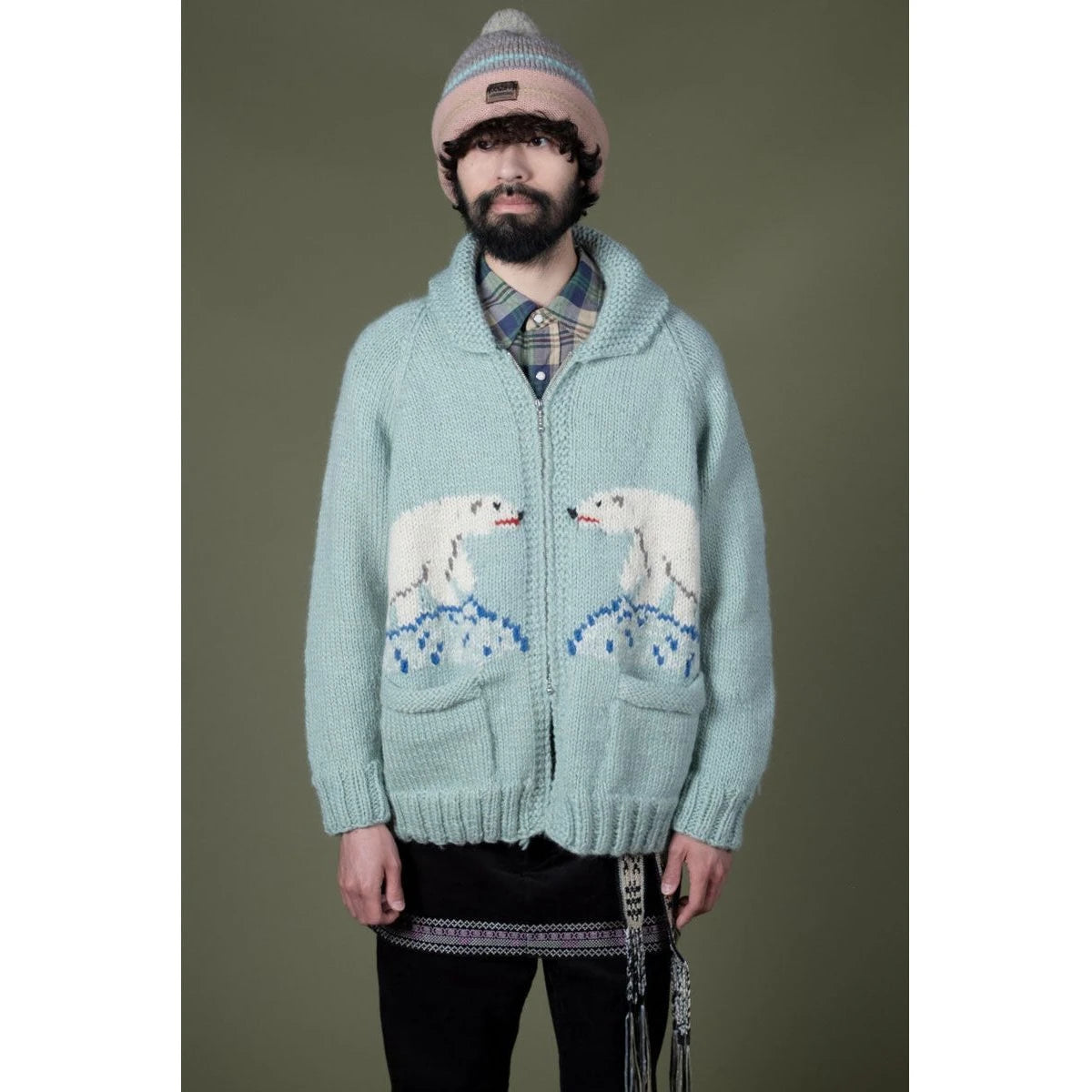 Kapital 5G Wool Knit Cap