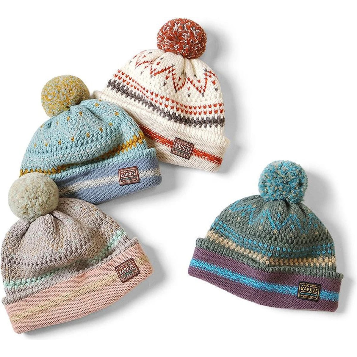 Kapital 5G Wool Knit Cap