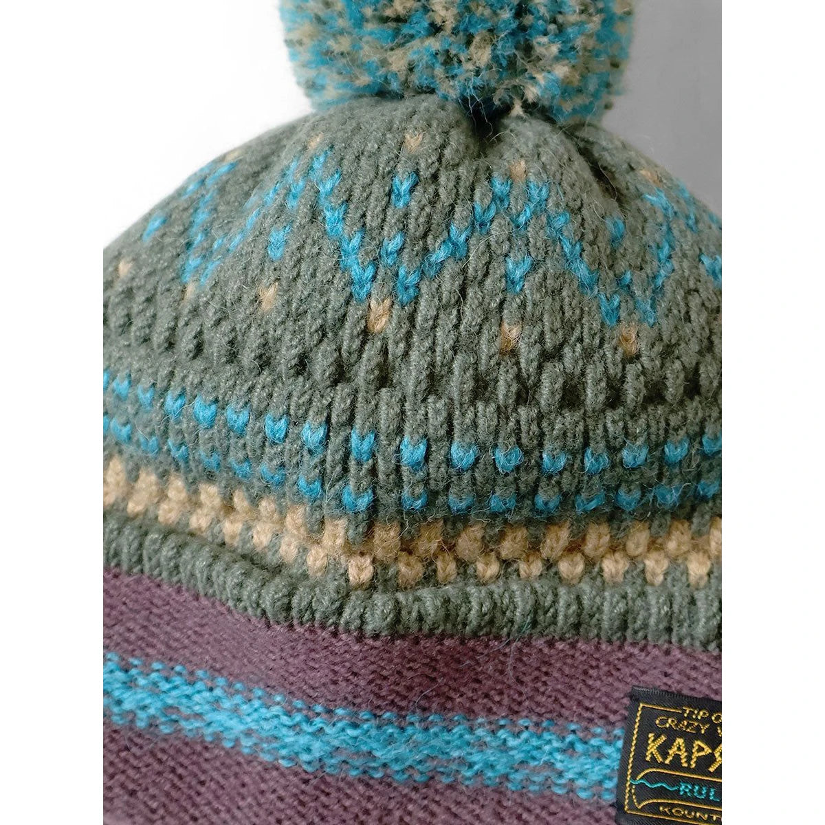 Kapital 5G Wool Knit Cap
