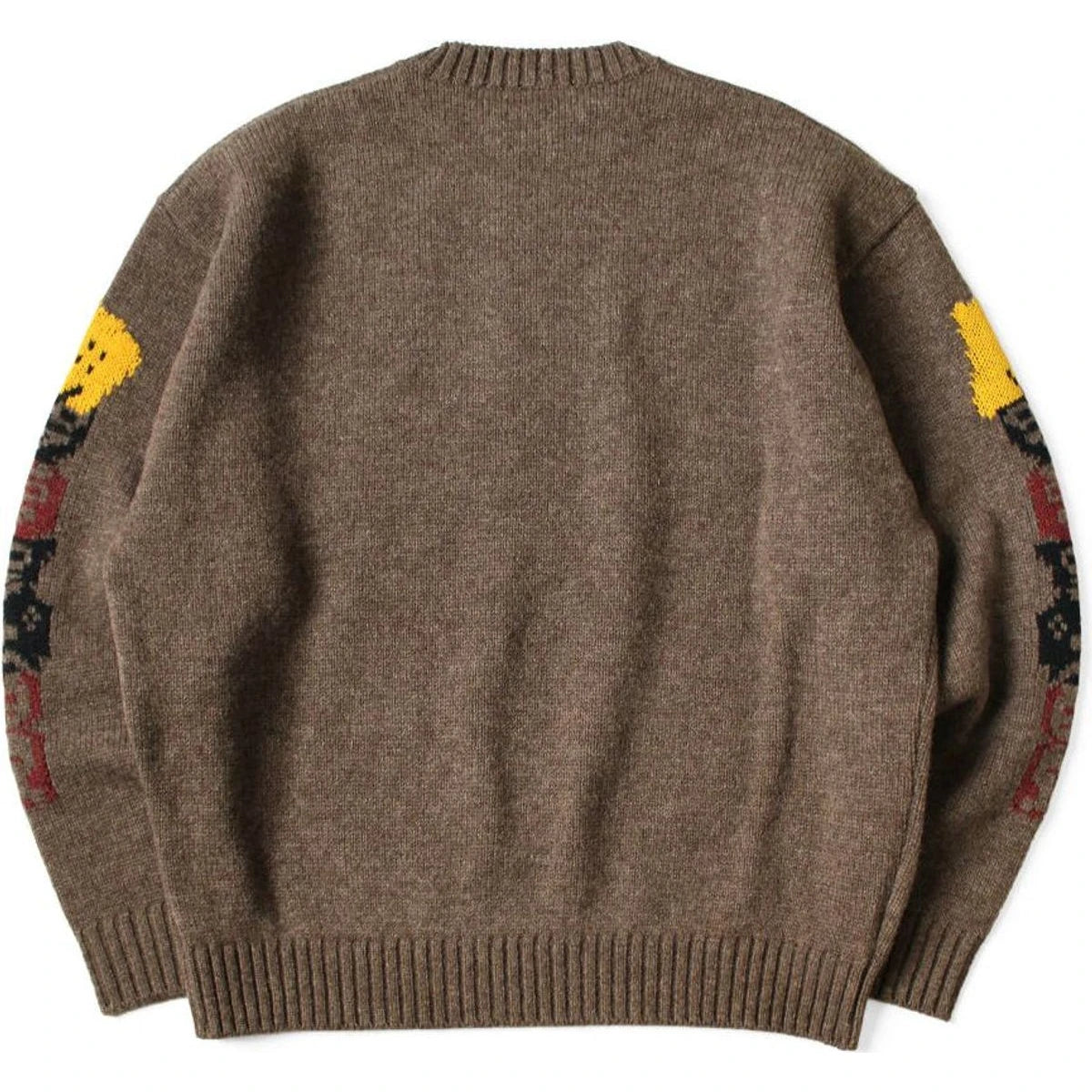 Kapital 5G Wool Peckish Totem Pole Crew Sweater