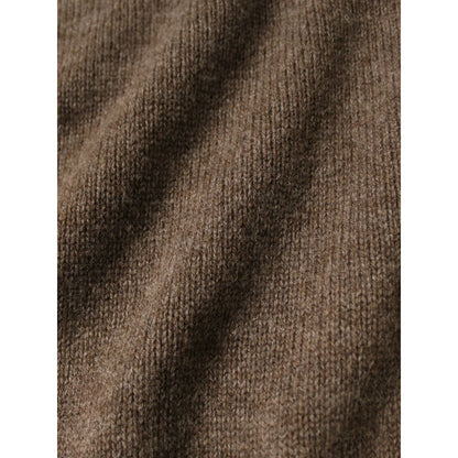 Kapital 5G Wool Peckish Totem Pole Crew Sweater