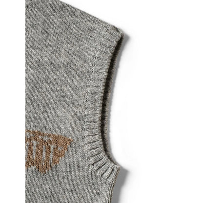 Kapital 5G Wool Peckish Totem Pole Vest