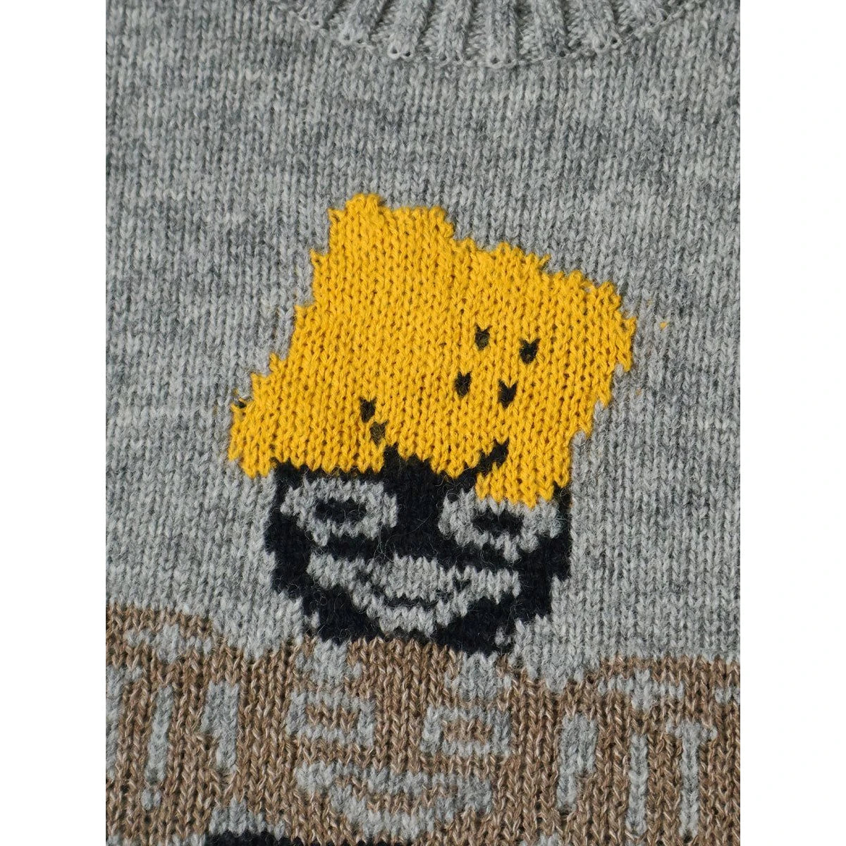 Kapital 5G Wool Peckish Totem Pole Vest